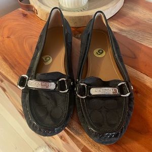 Coach Loafers size 9
